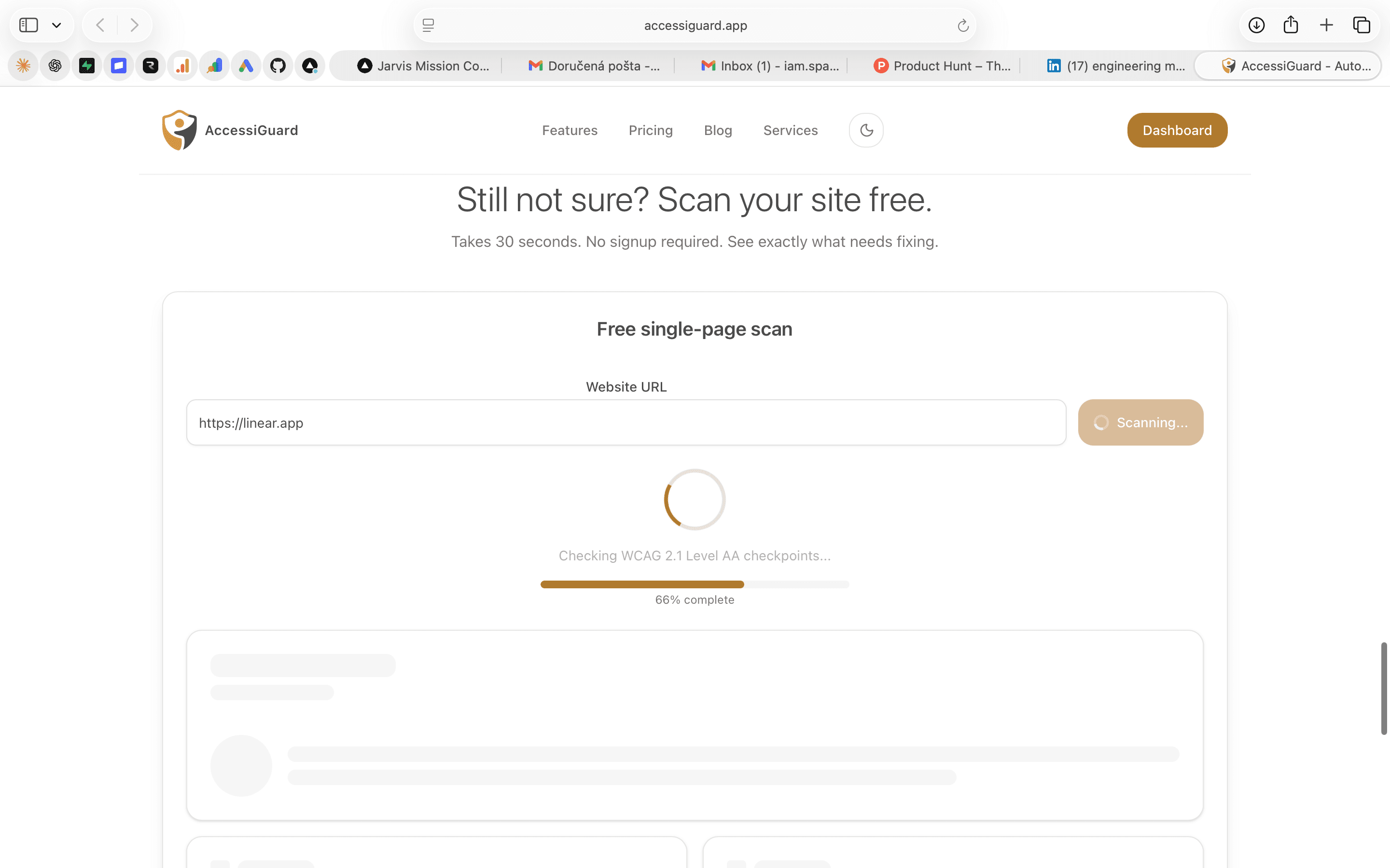 AccessiGuard screenshot 2