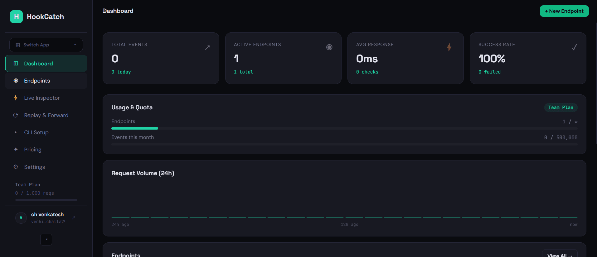 CatchKit screenshot 2