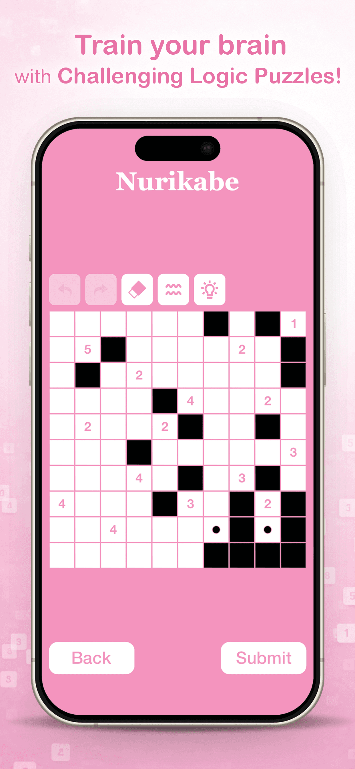 Nurikabe Islands screenshot 2