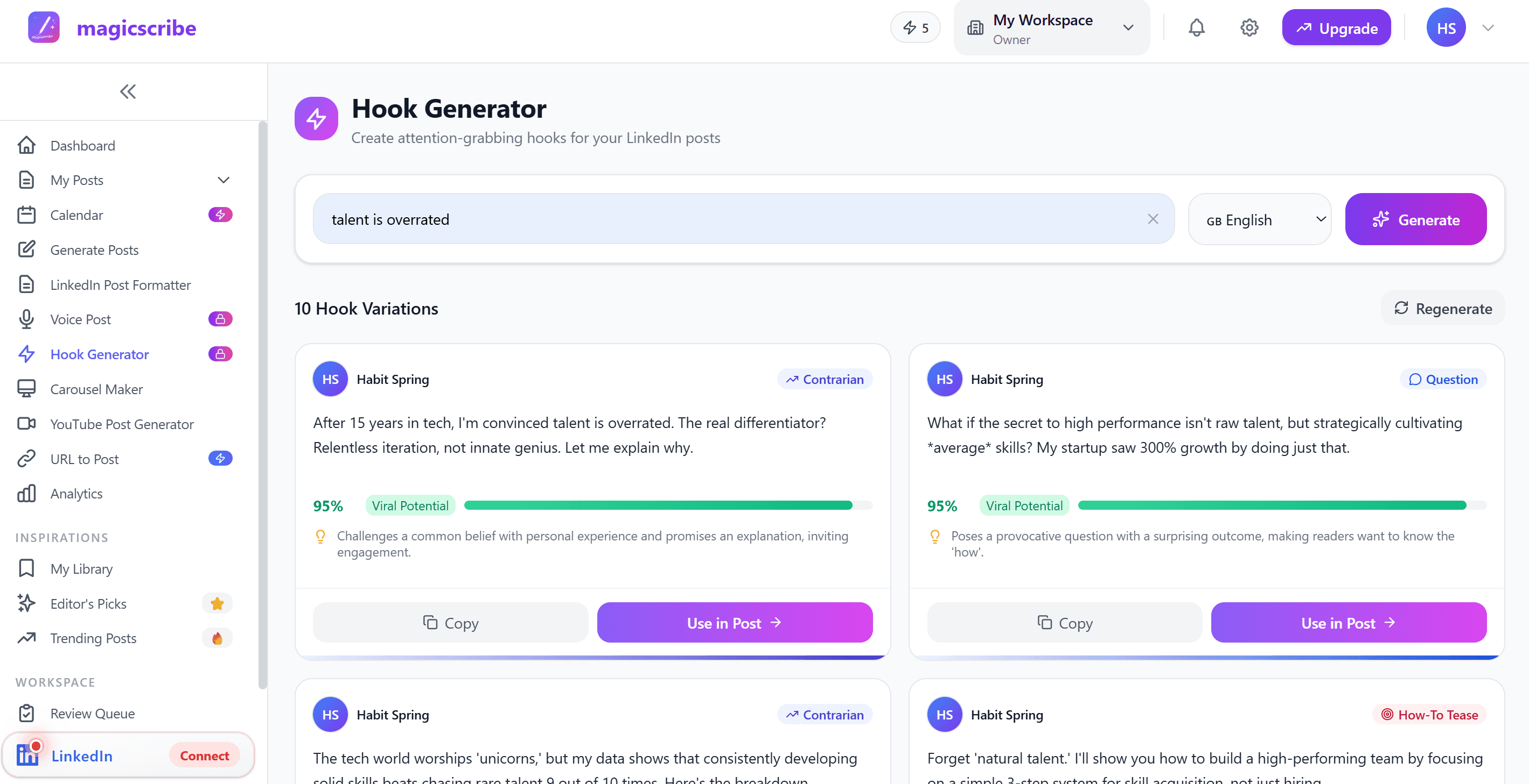 magicscribe screenshot 13