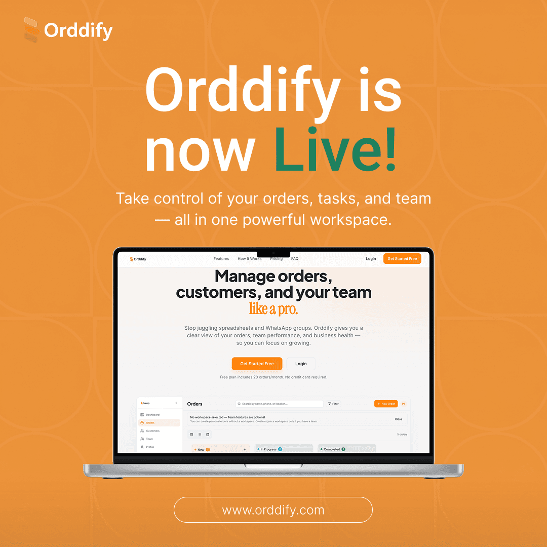 Orddify screenshot 1