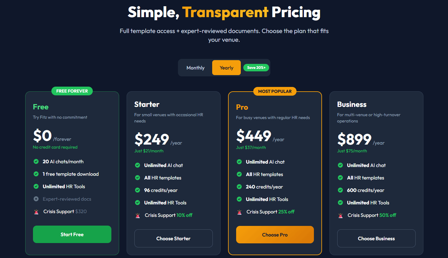 Fitz HR screenshot 5