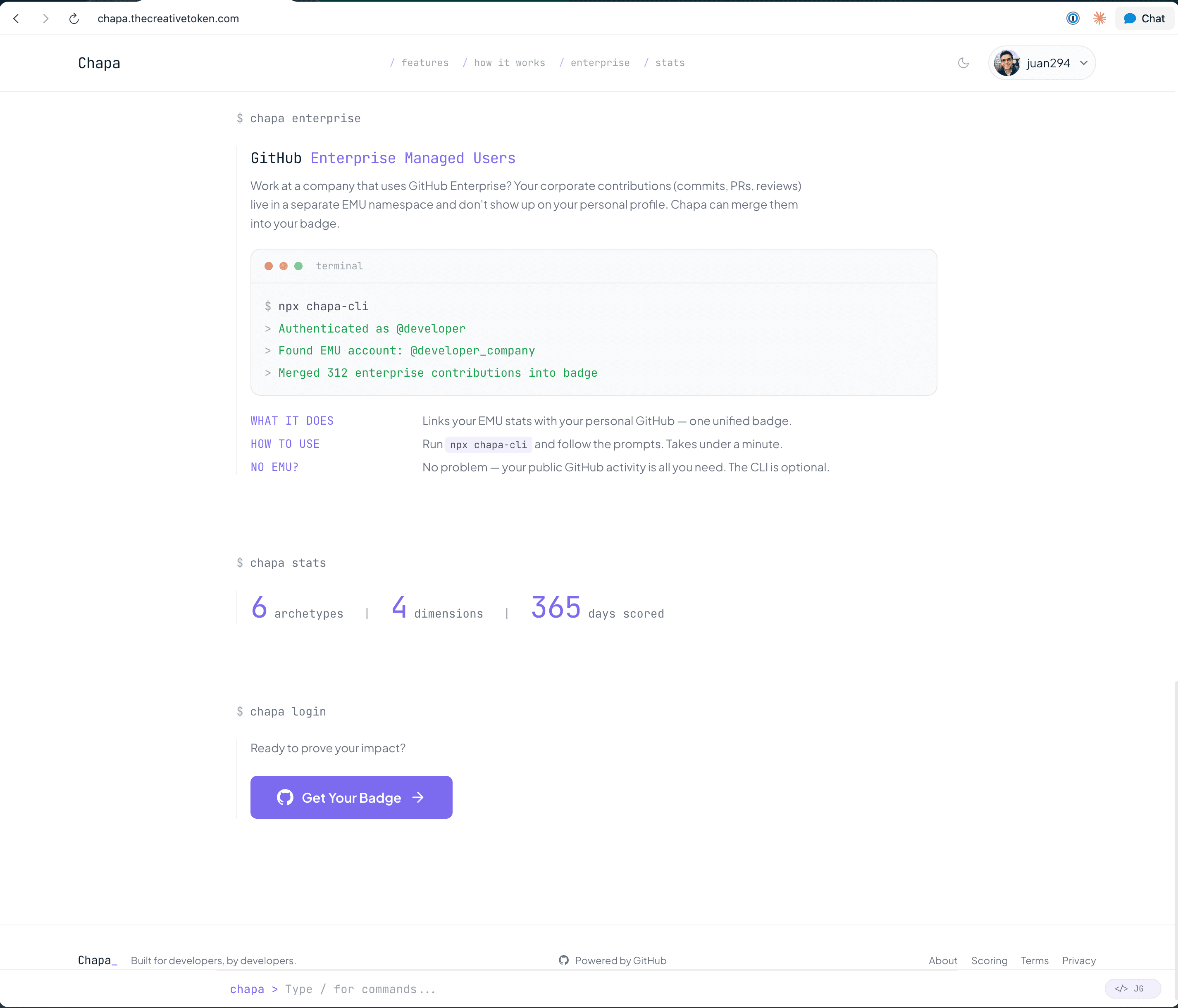 Chapa- Developer Impact, Decoded screenshot 4