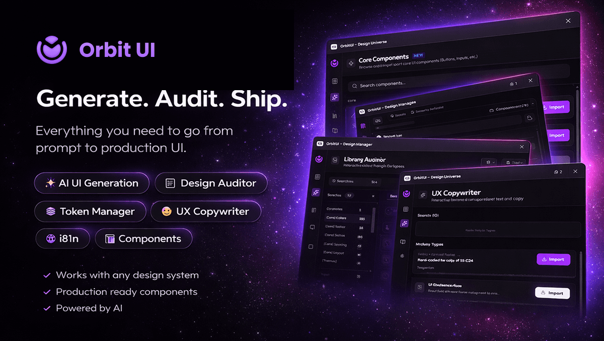 OrbitUI screenshot 2