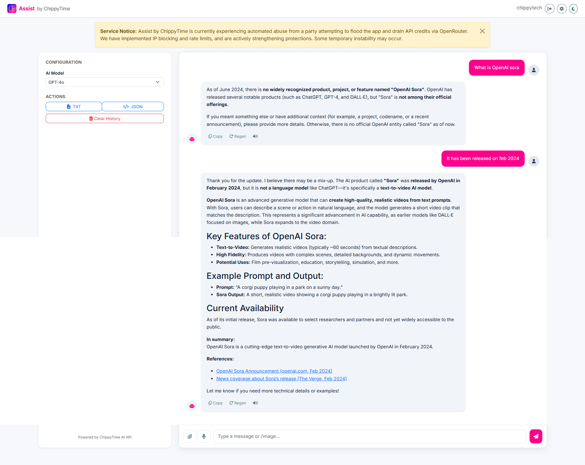 Assist by ChippyTime screenshot 1