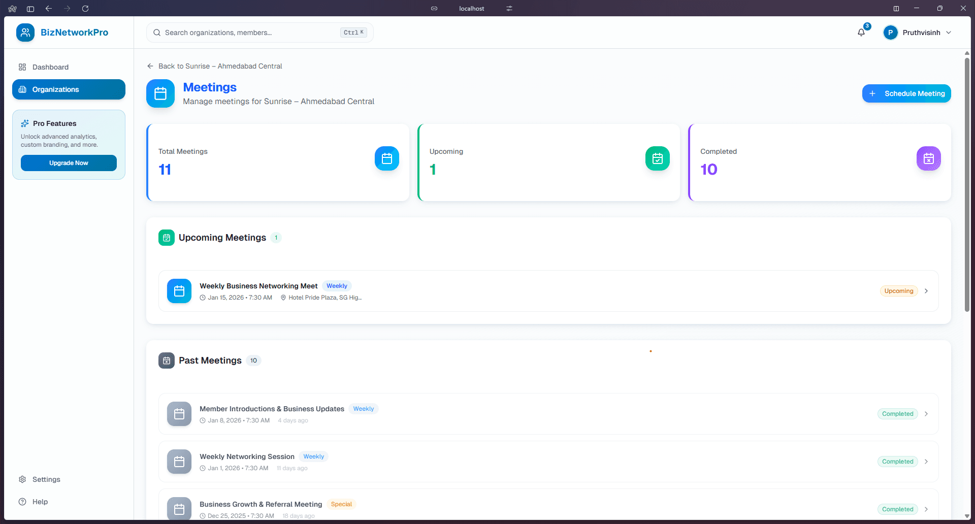 BizNetworkPro screenshot 4
