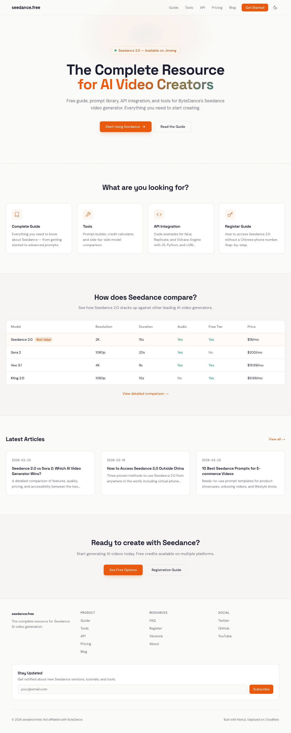 Seedance free screenshot 1
