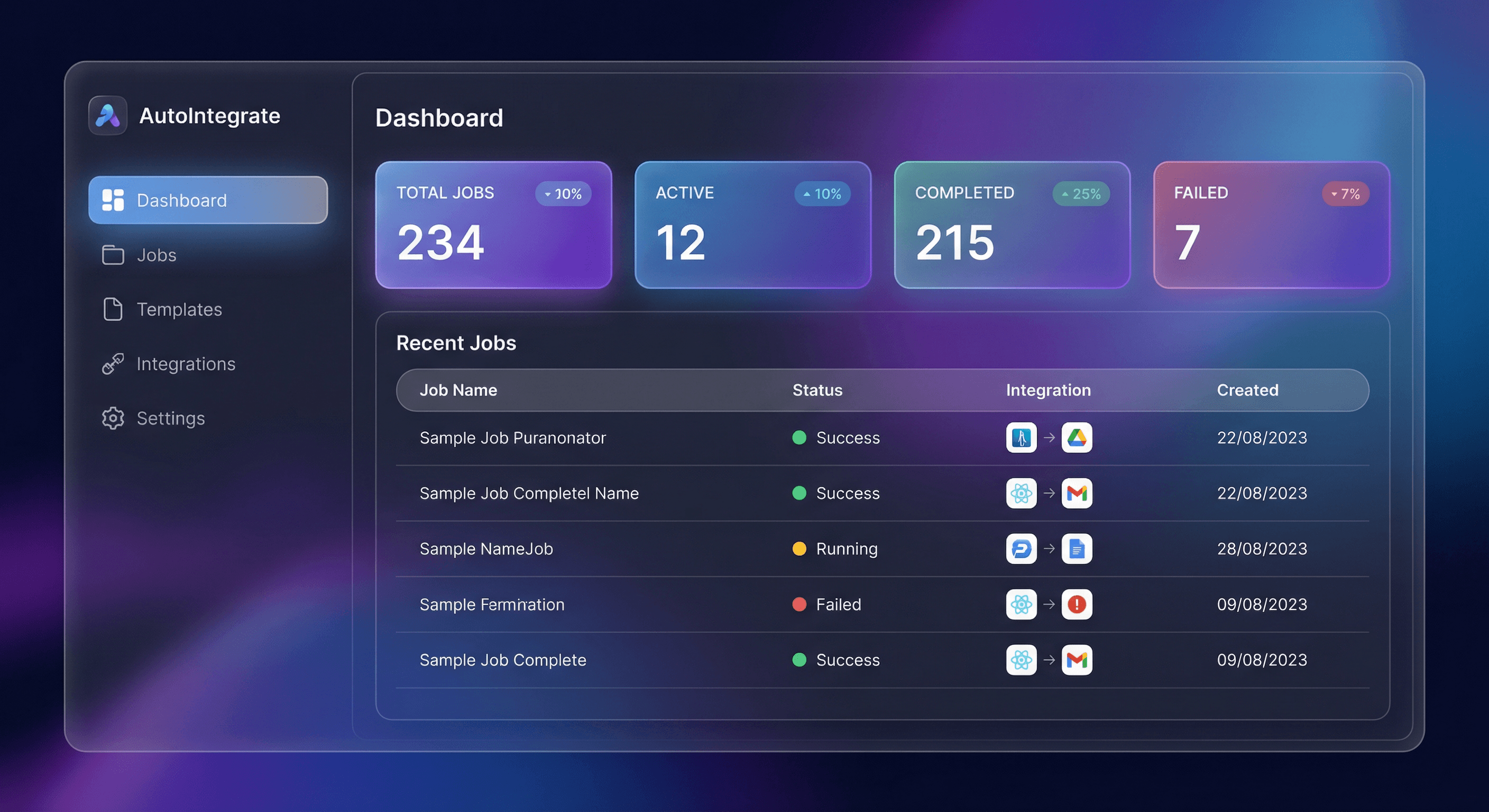 AutoIntegrate screenshot 5