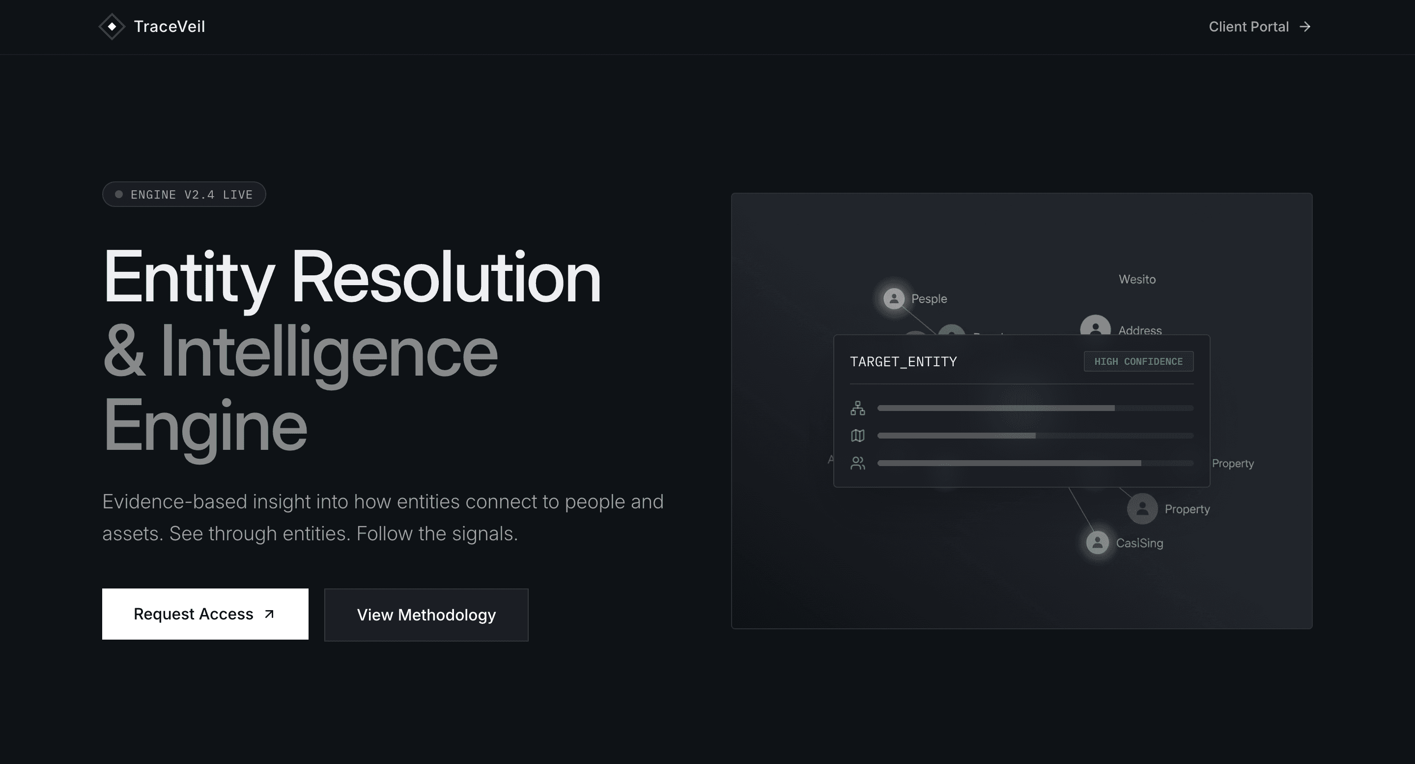 TraceVeil screenshot 1