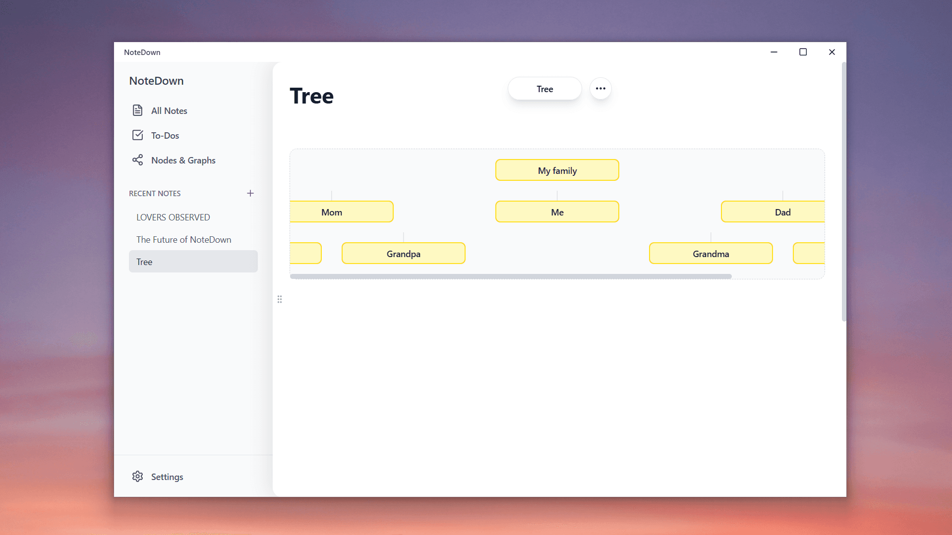 NoteDown screenshot 3