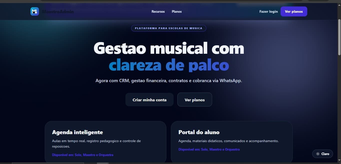 MaestroAdmin screenshot 4