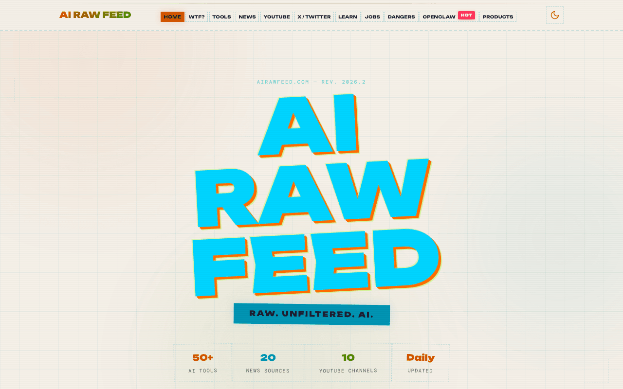 AI Raw Feed screenshot 3