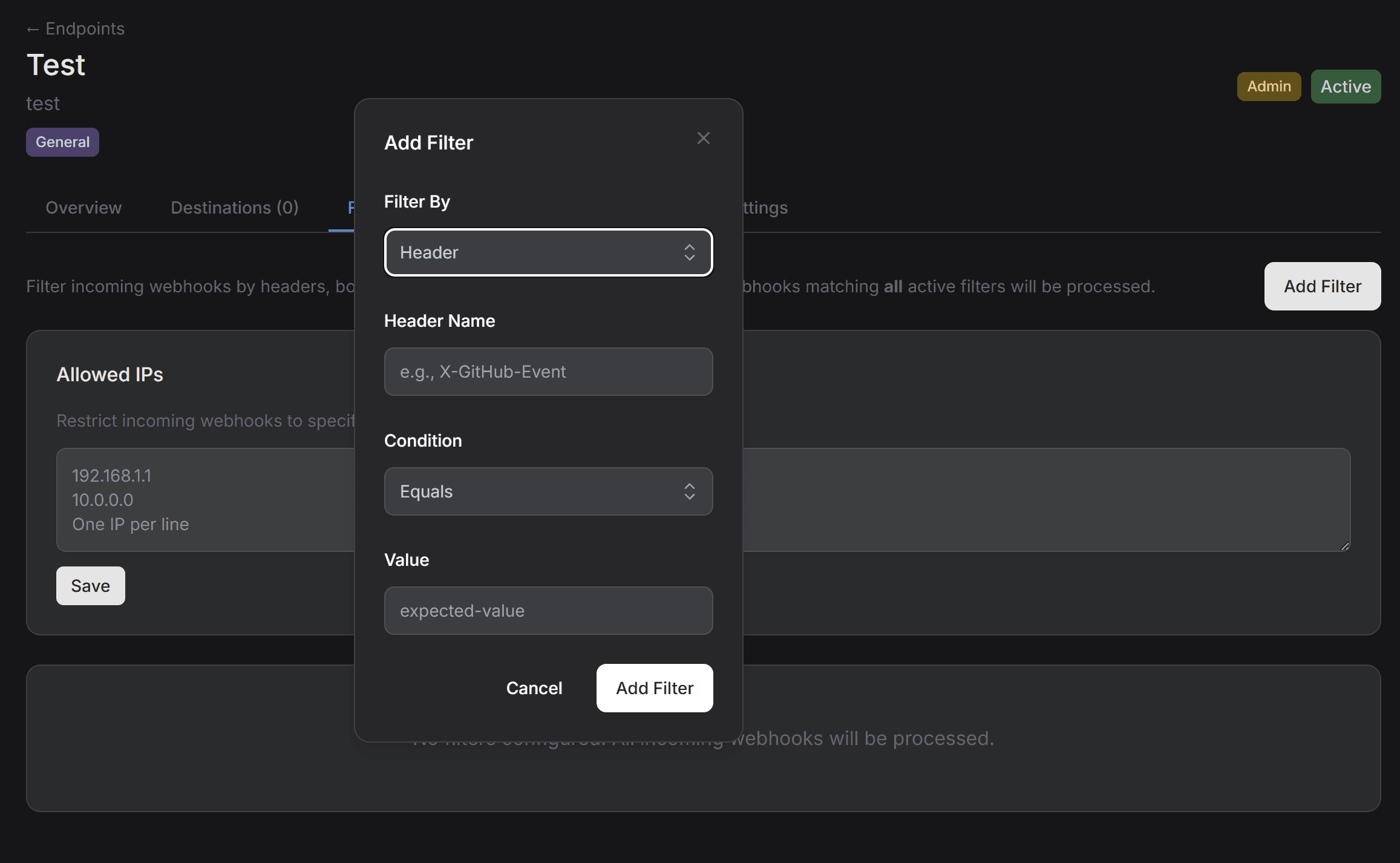 Webhook Stream screenshot 3