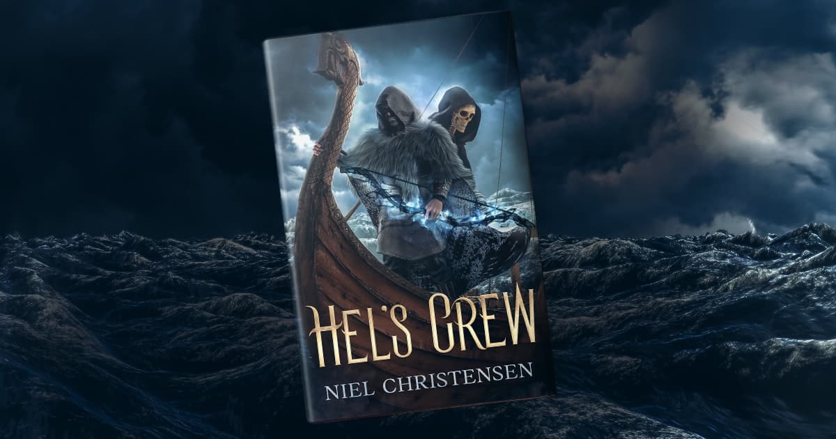 Hel's Crew Fantasy Novel screenshot 1