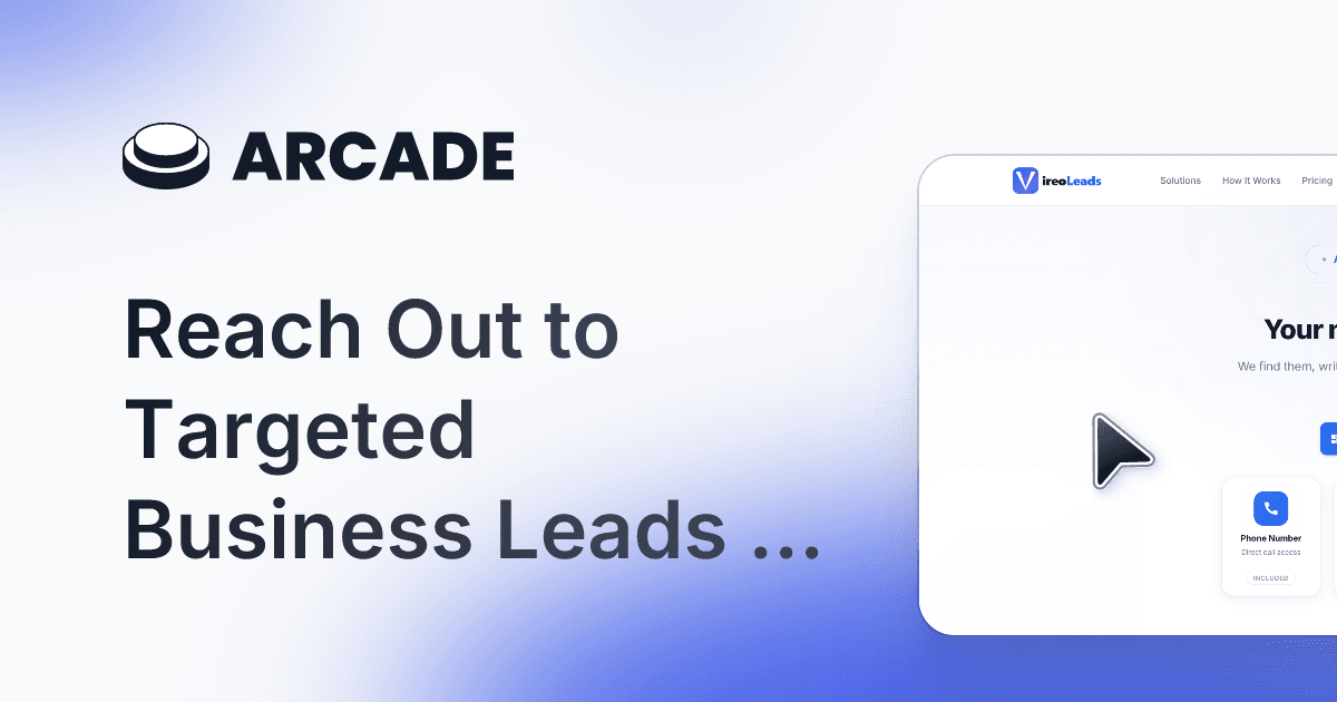 Vireoleads screenshot 1