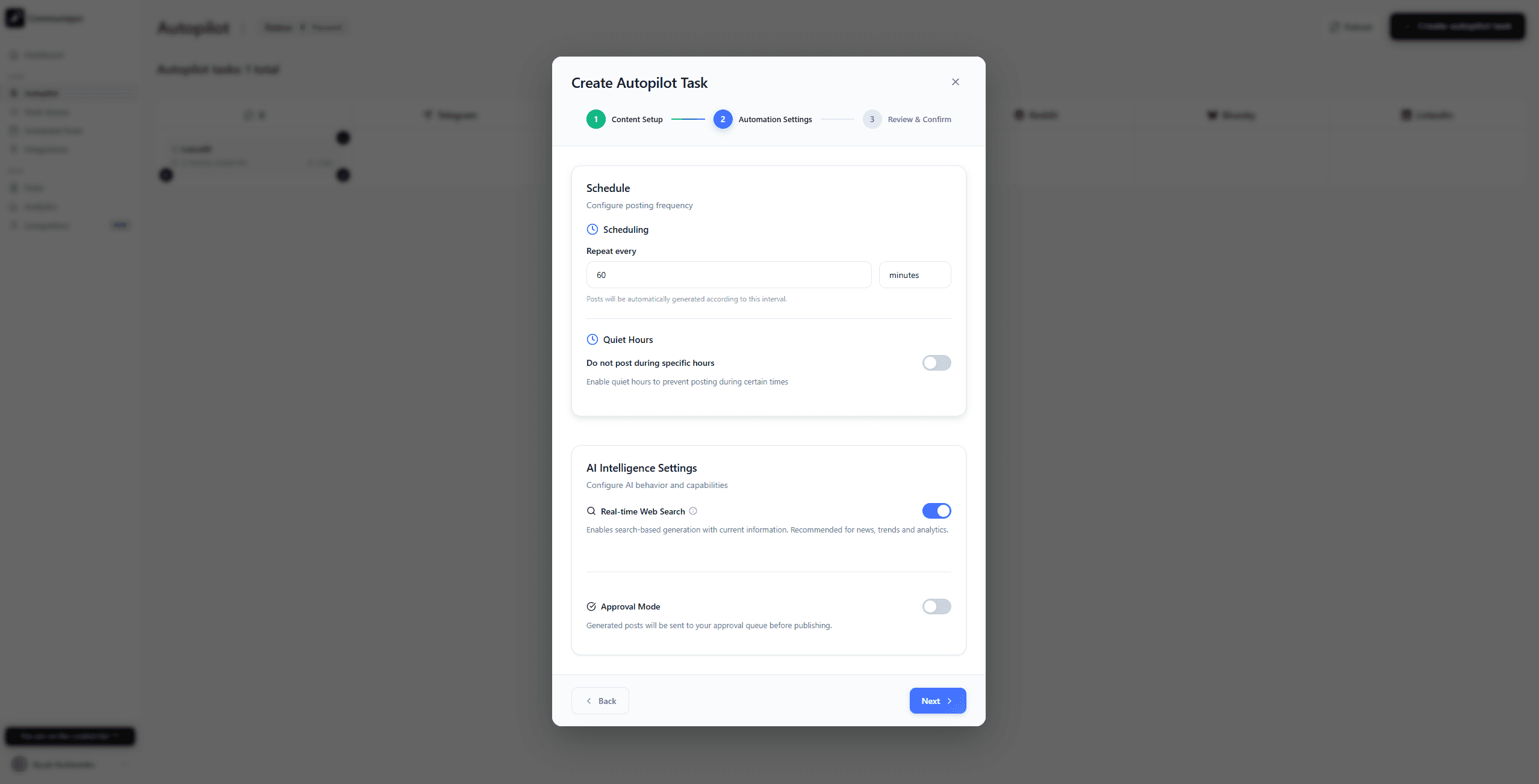 Communiqon screenshot 5