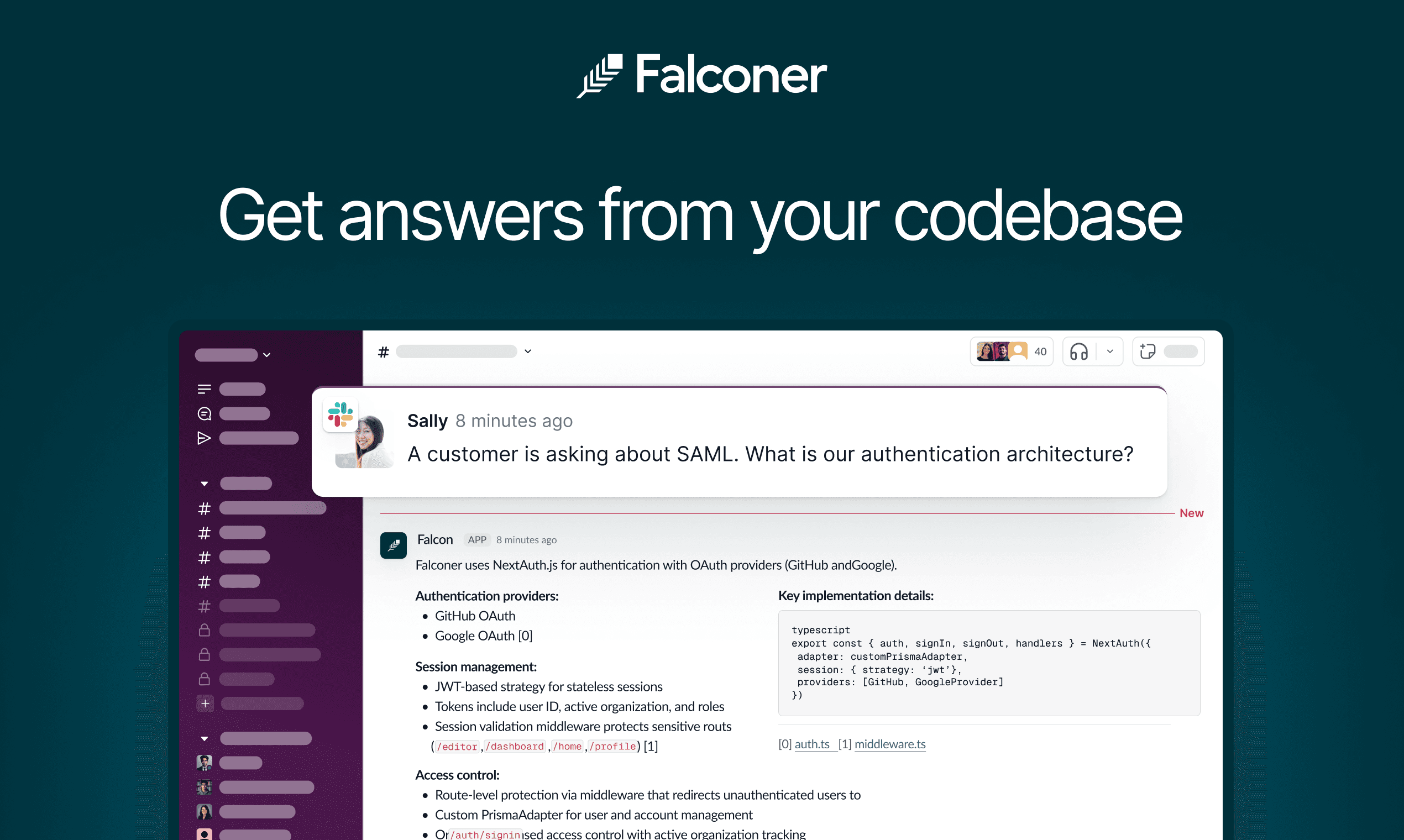 Falconer screenshot 4