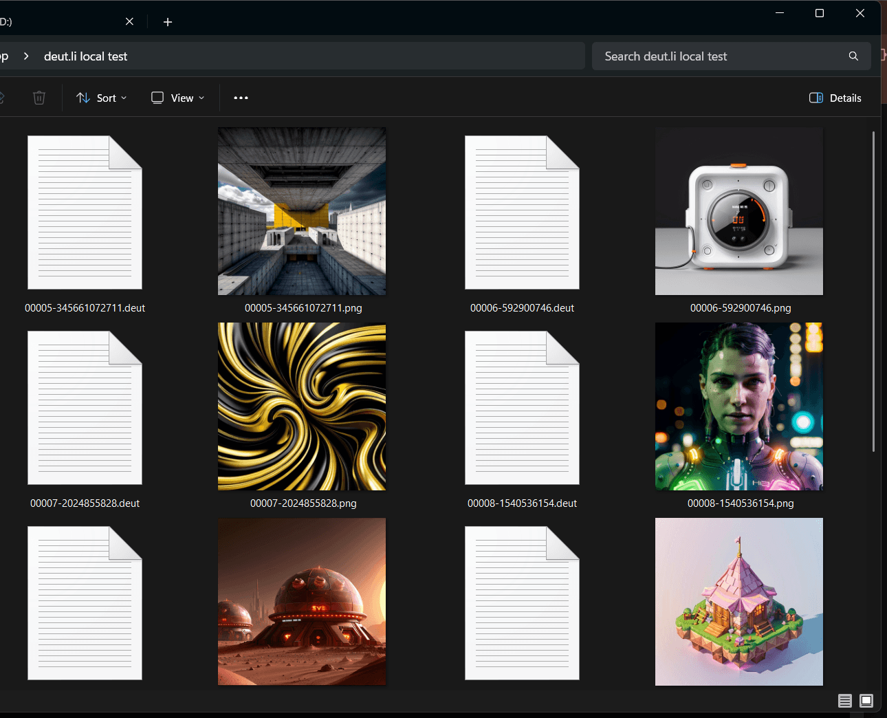 Deut.li screenshot 3