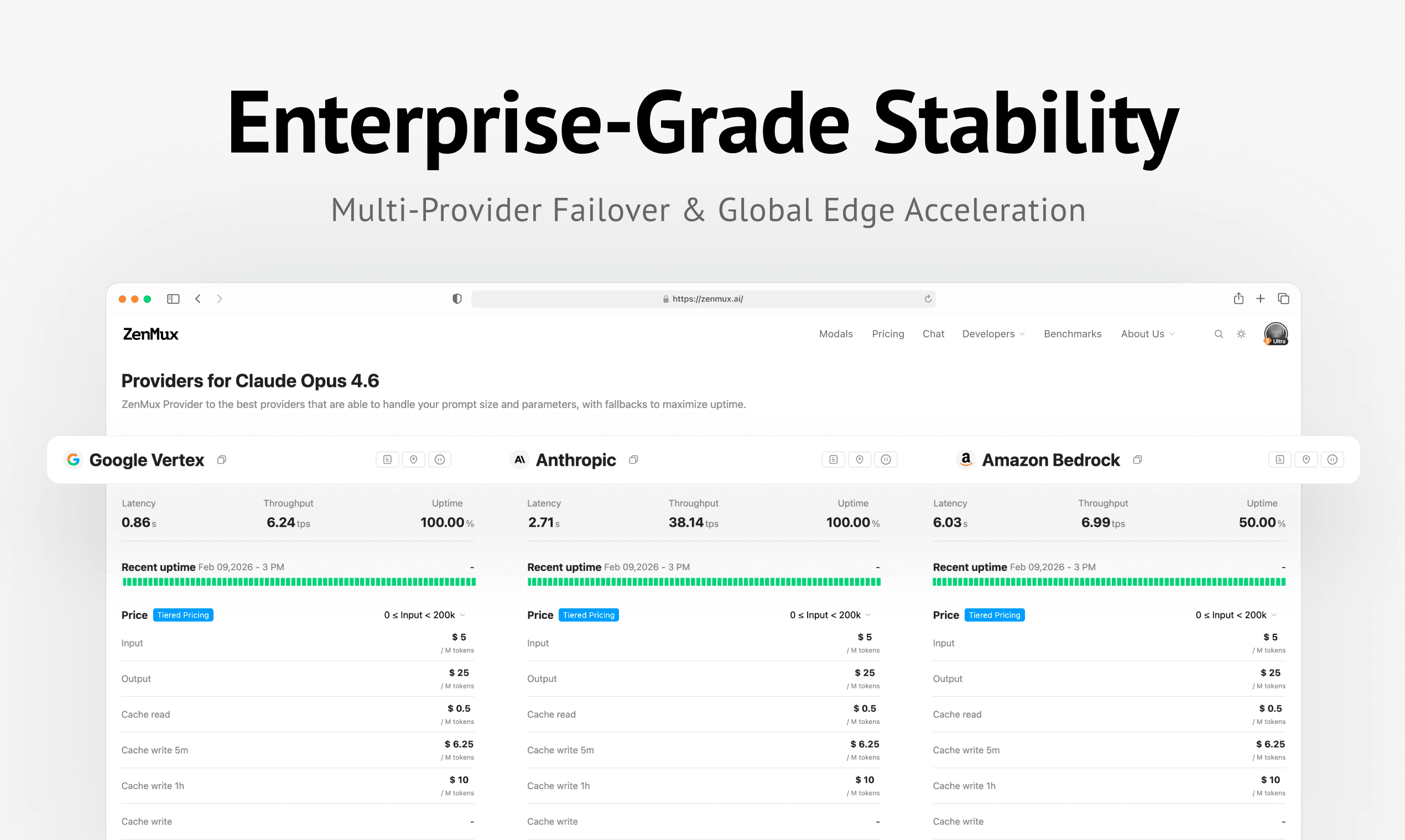 ZenMux screenshot 10