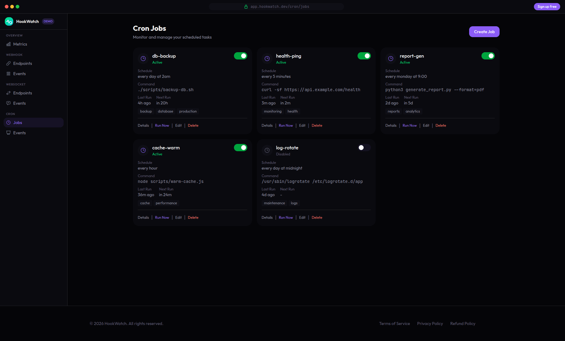 HookWatch screenshot 8