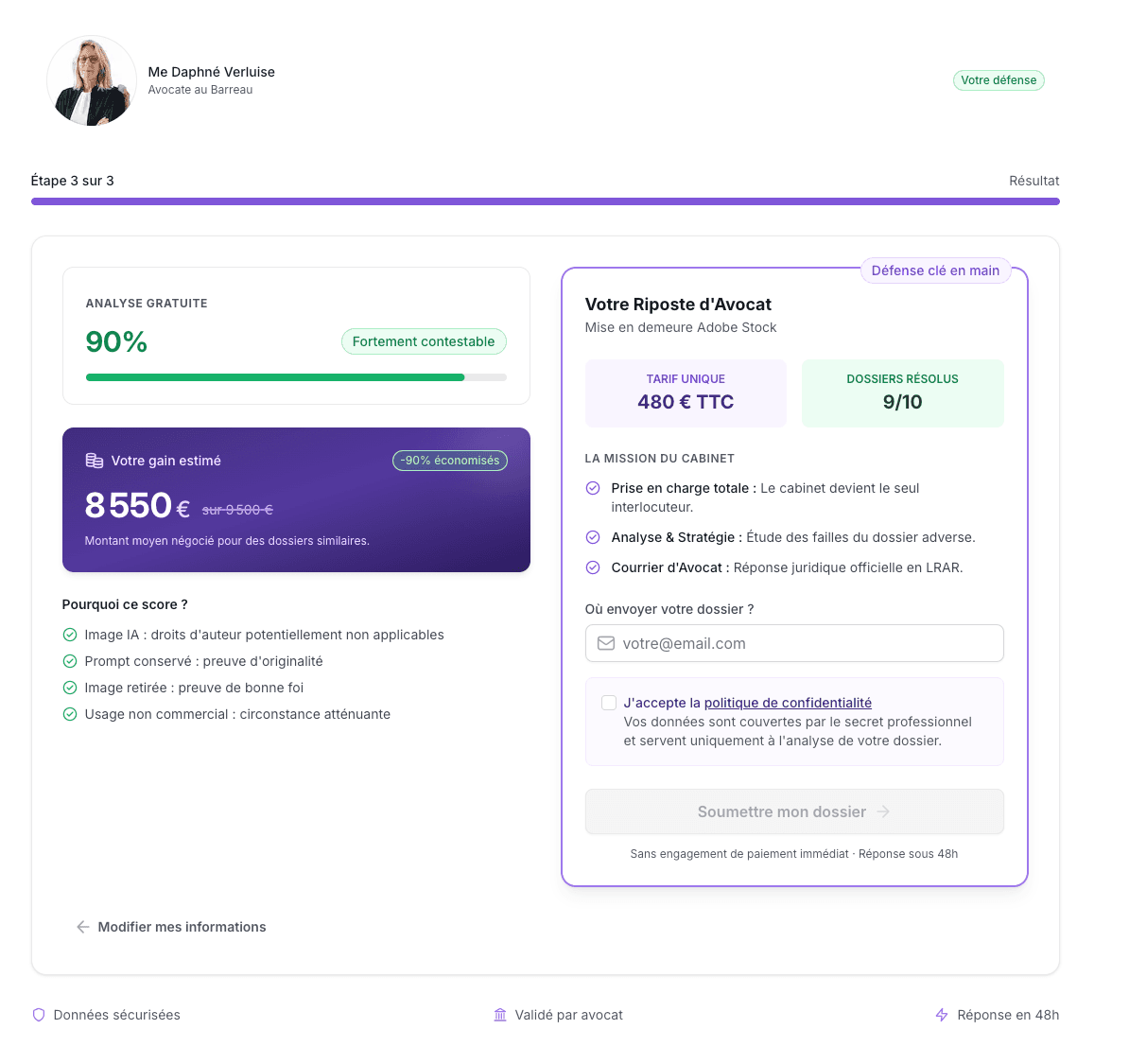 Tilium Bouclier screenshot 2