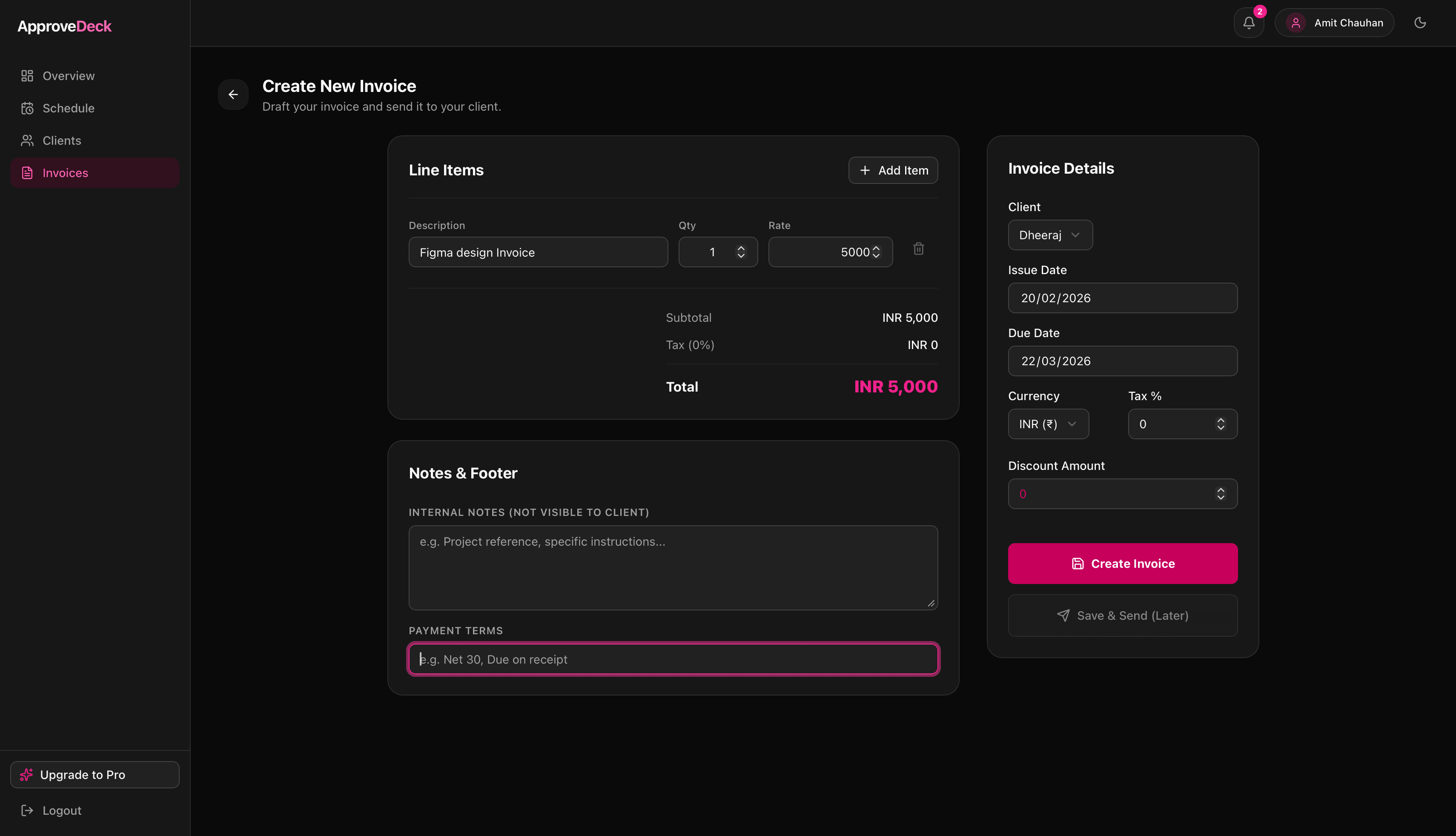 ApproveDeck screenshot 11