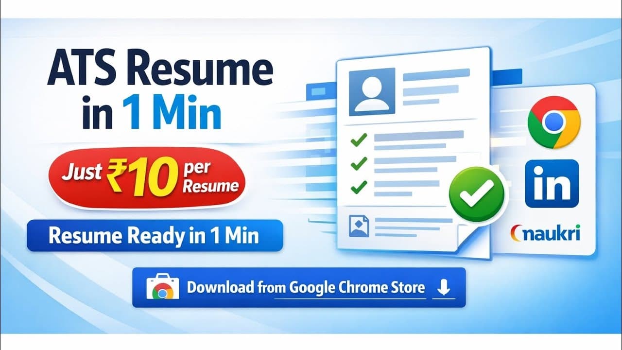 ATS Resume Maker- Kuposu AI screenshot 1