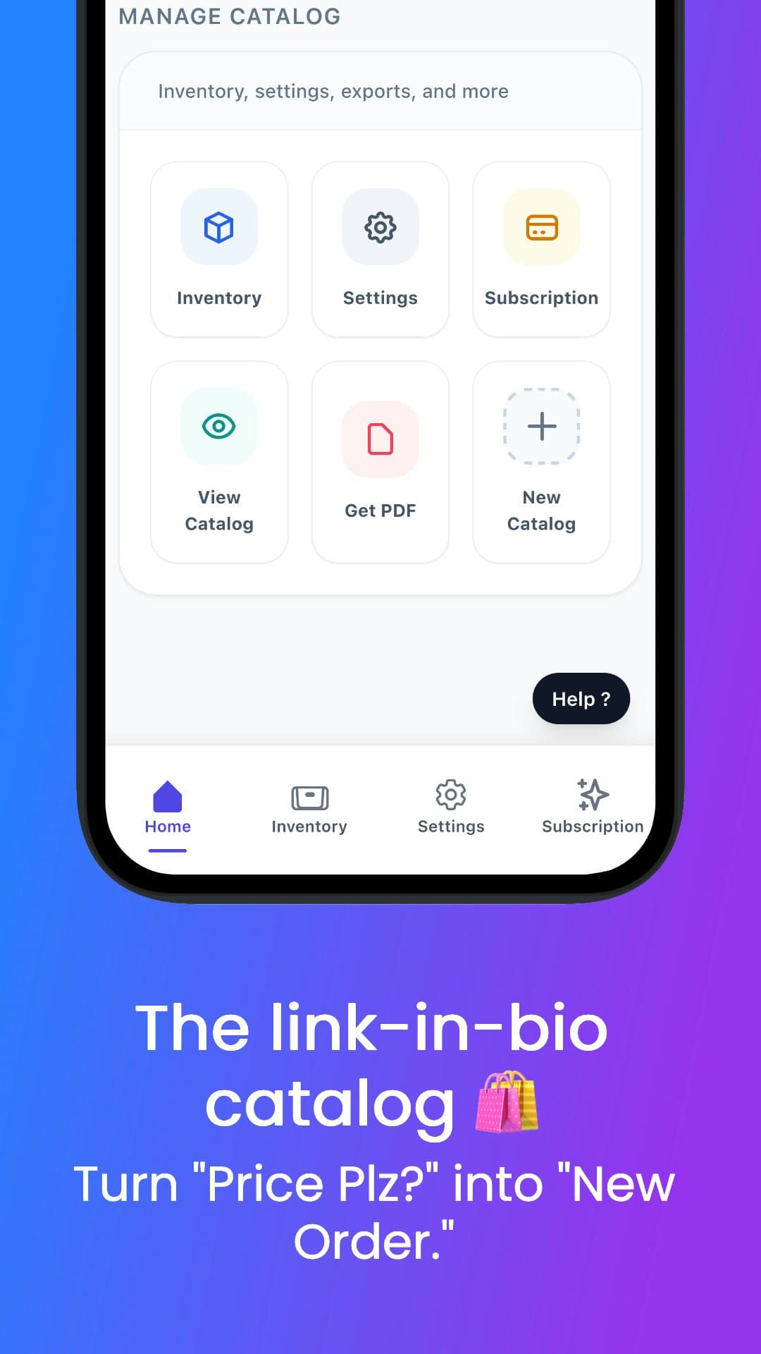 Ecatalog App screenshot 2