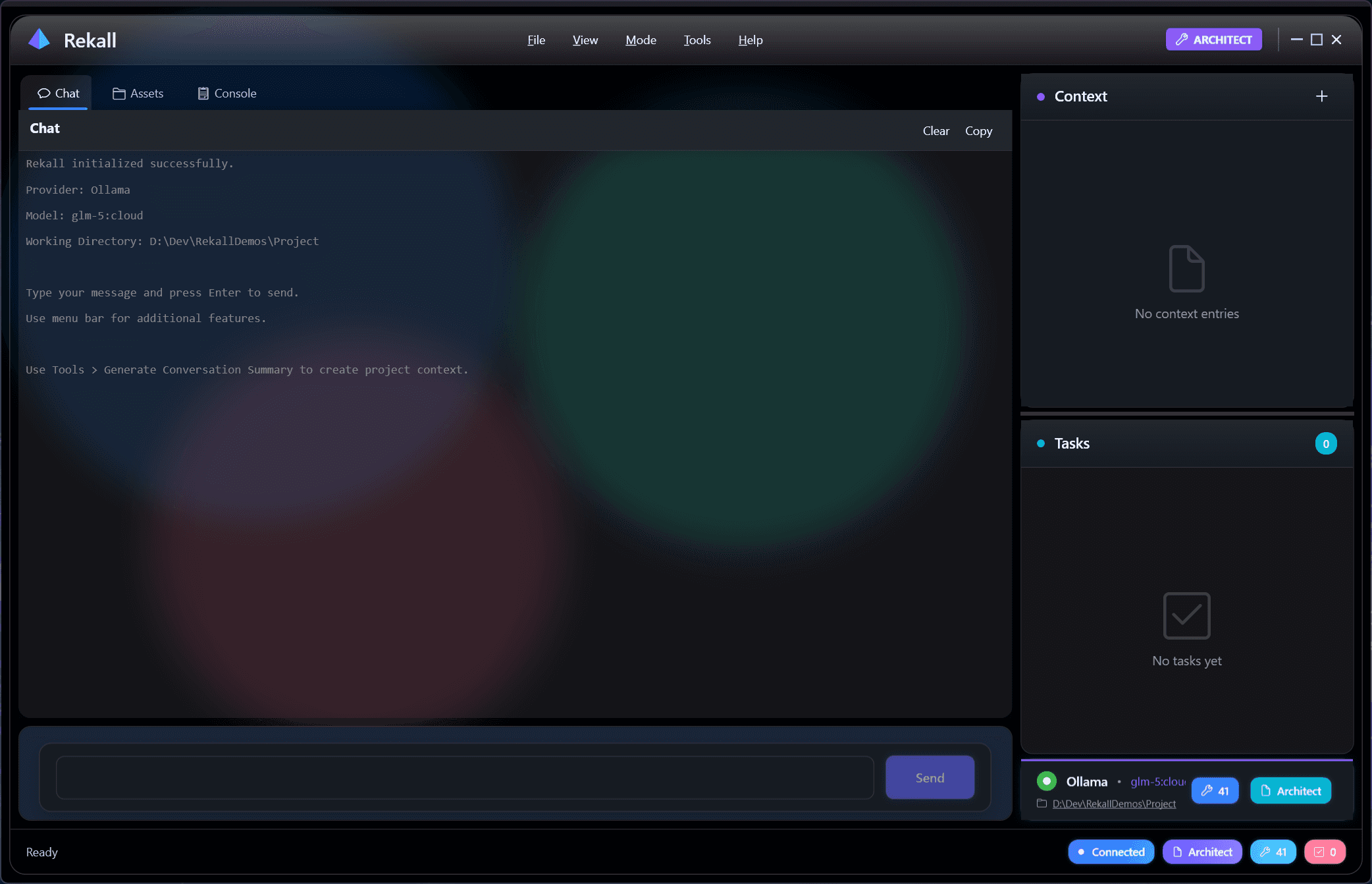 Rekall A.I screenshot 5