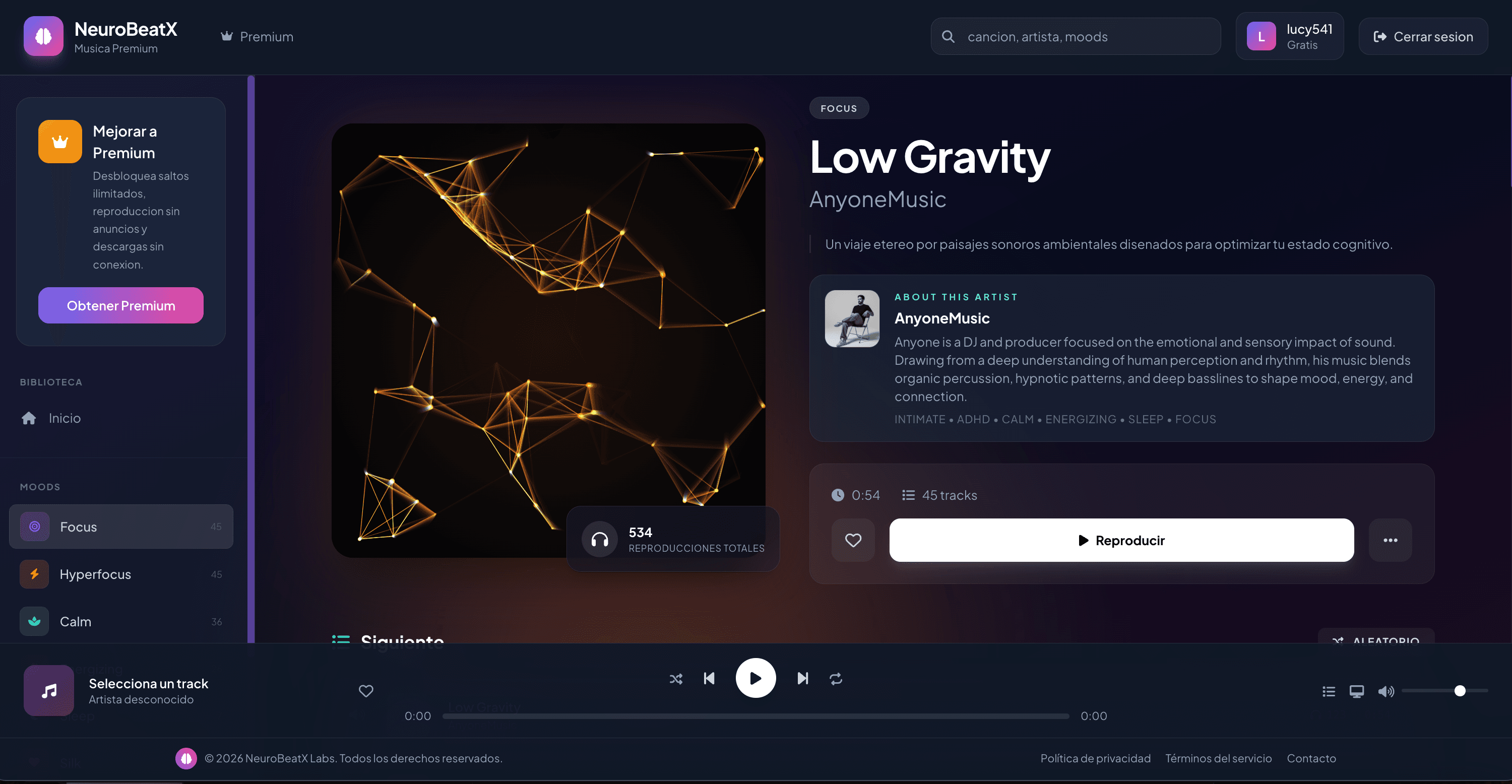 NeuroBeatX screenshot 4