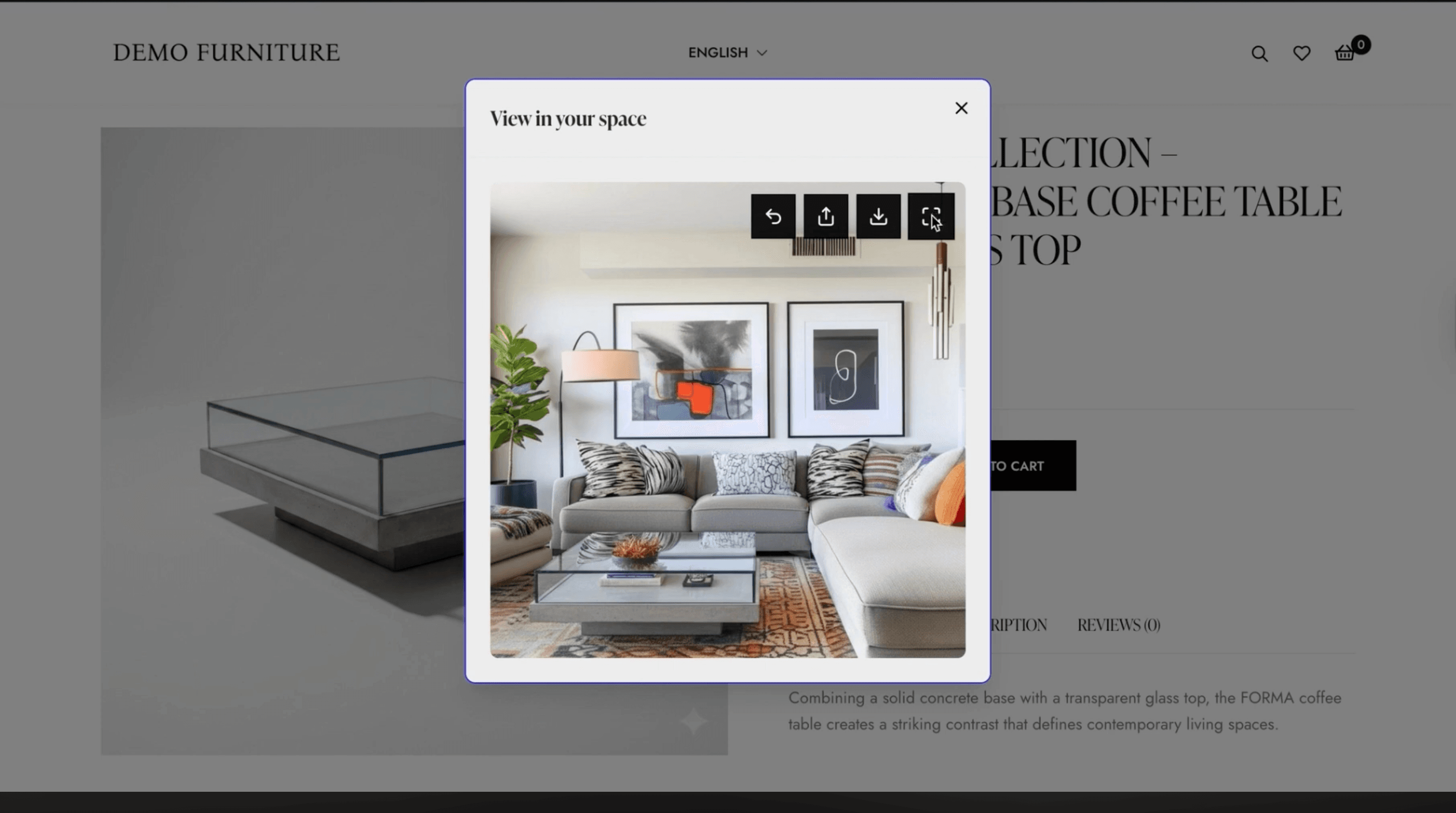 Shoparn screenshot 4