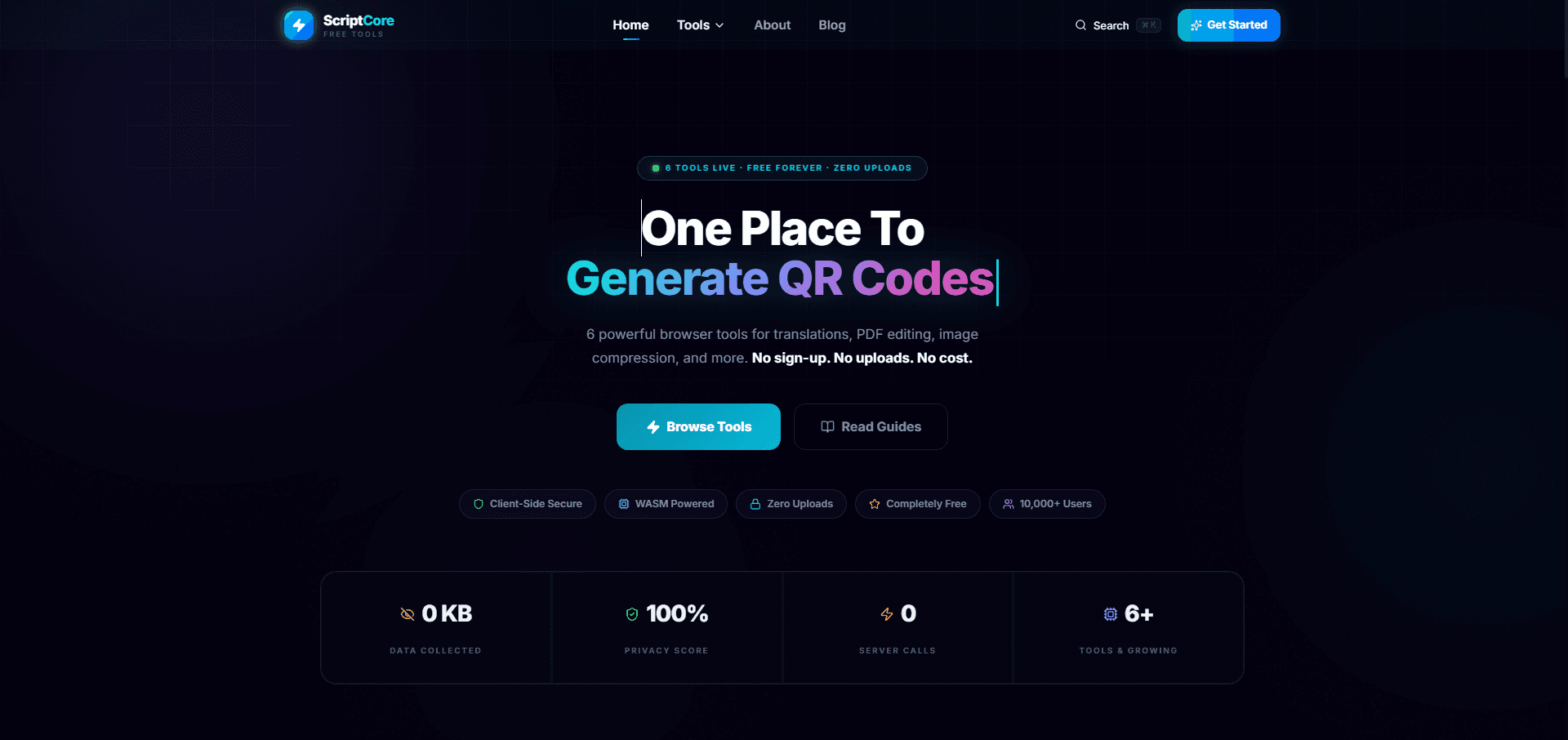 ScriptCore screenshot 1