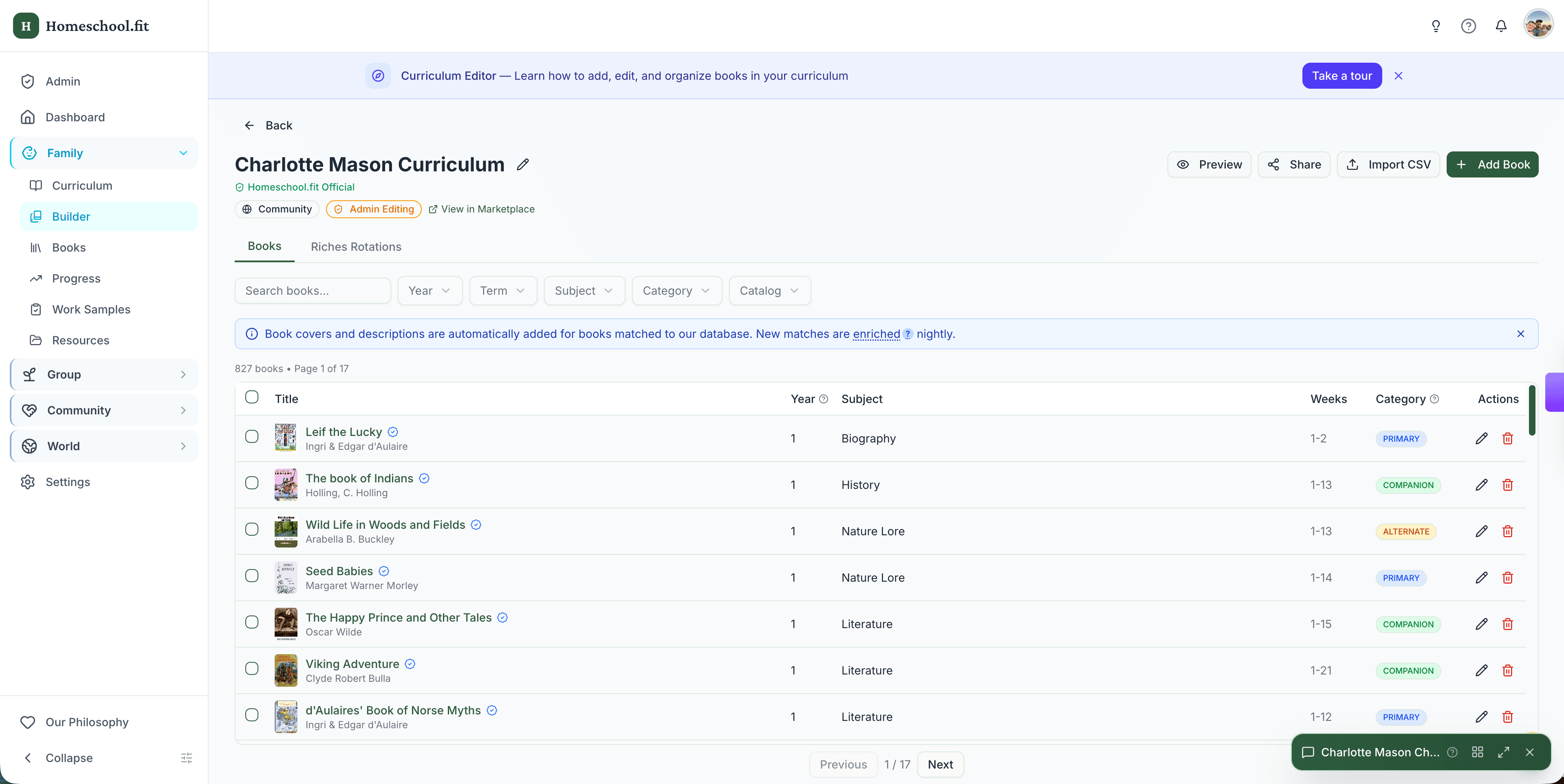 Homeschool.fit screenshot 9