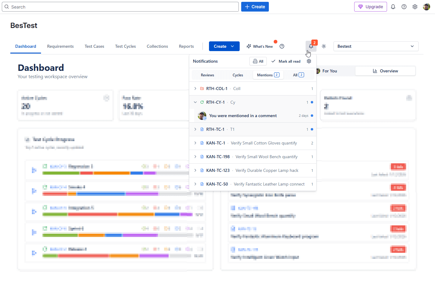 BesTest screenshot 7