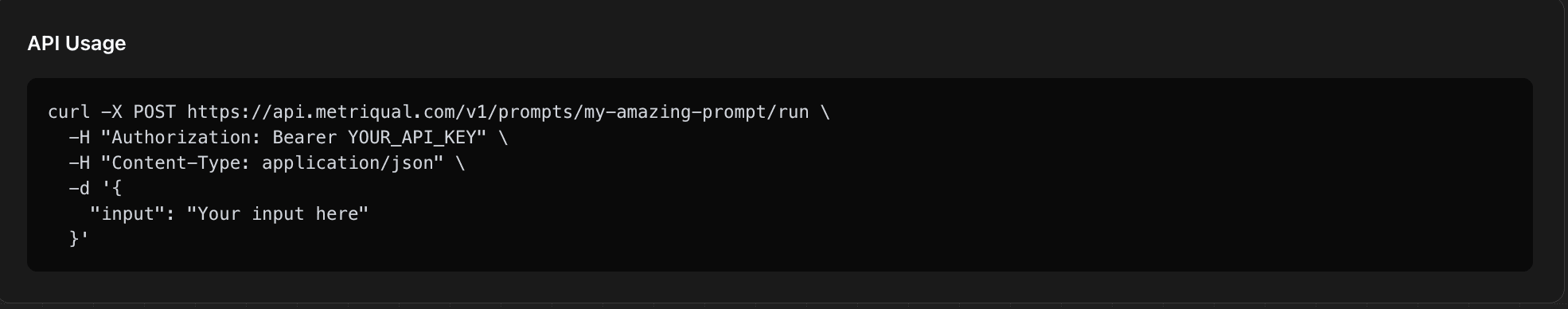 Metriqual screenshot 4