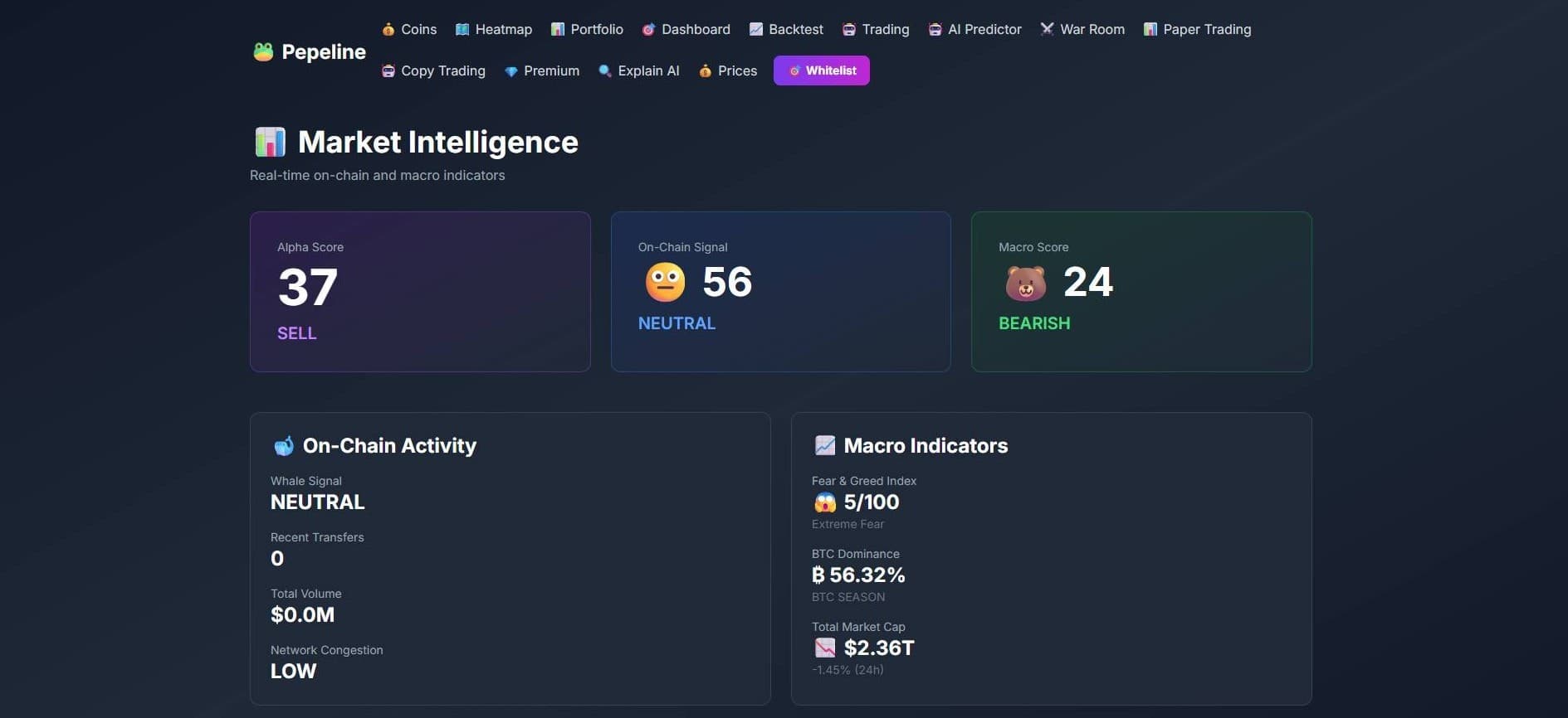 Pepeline screenshot 2