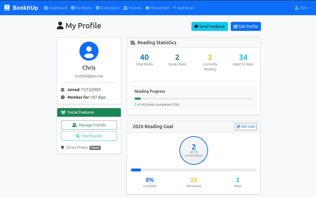 BookItUp screenshot 3