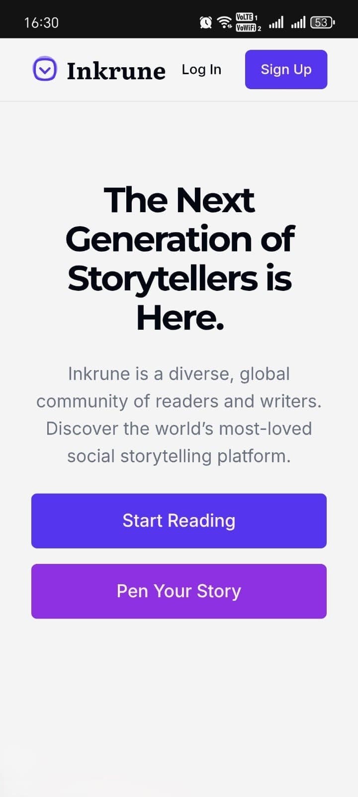 Inkrune screenshot 5