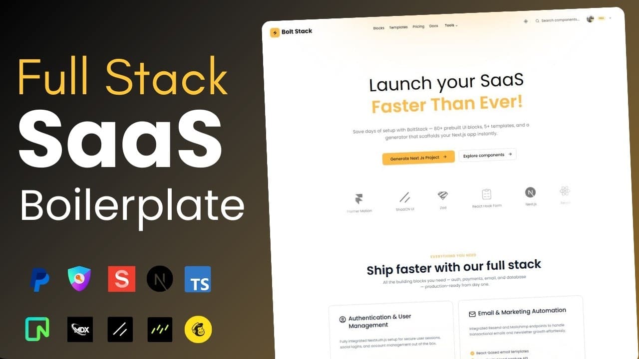 BoltStack screenshot 1