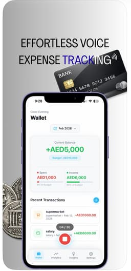 MoneyNotes — AI Voice Expense Tracker