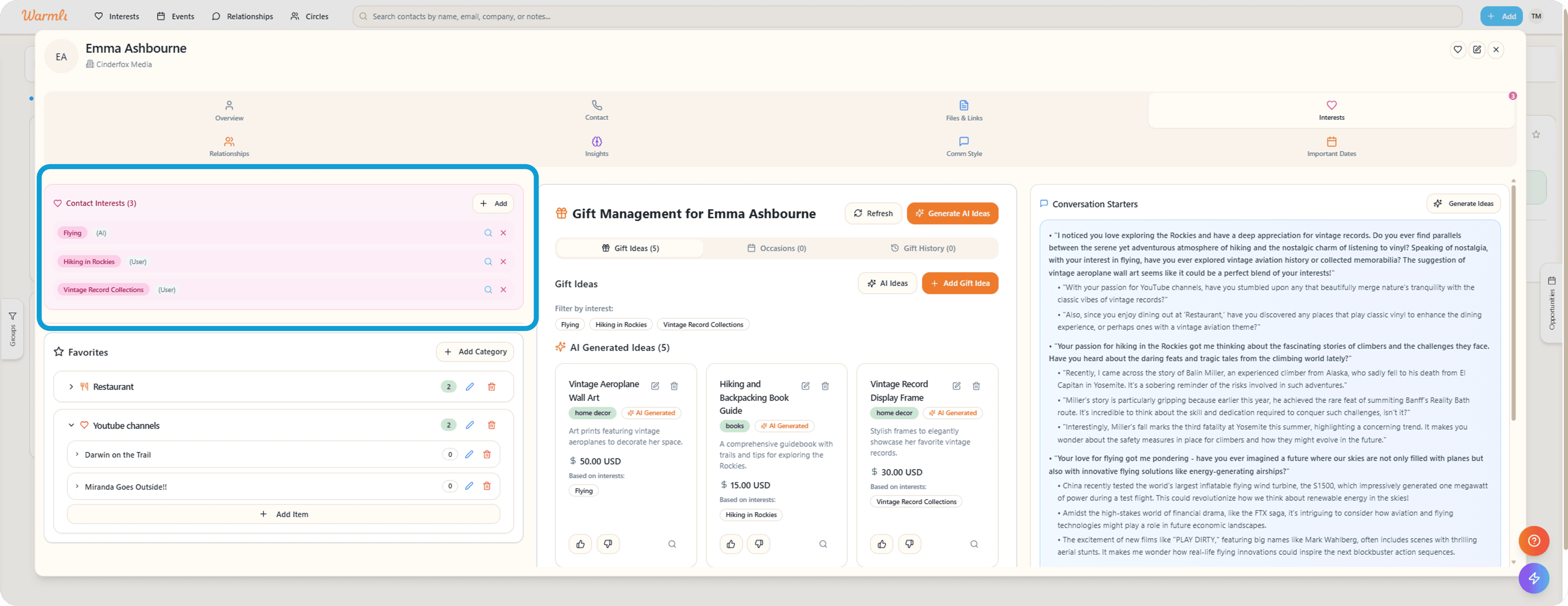 Warmli.Chat screenshot 6