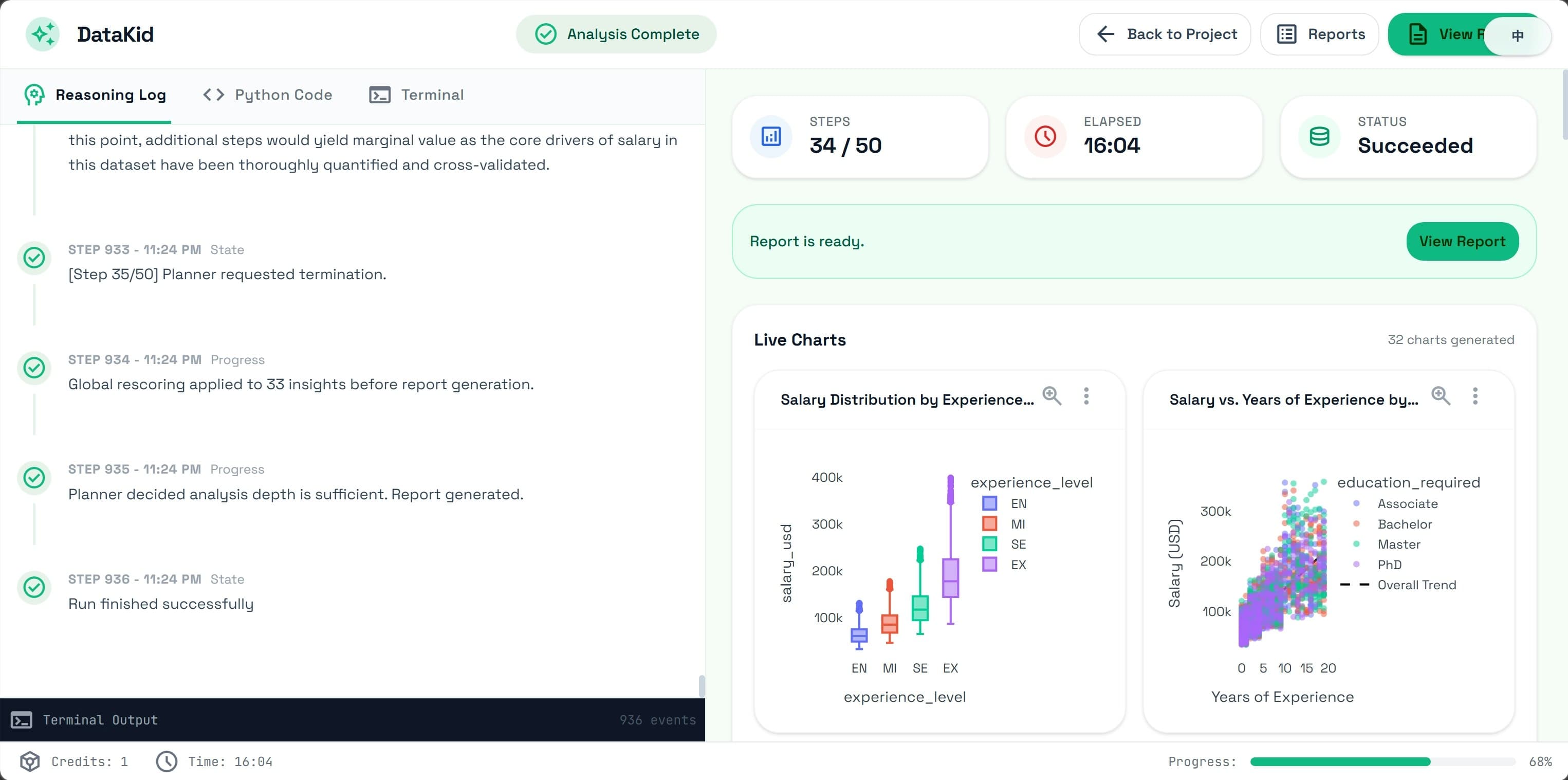 DataKid AI screenshot 3
