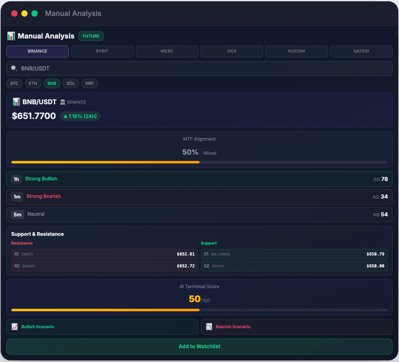 Crypto Tek Ai screenshot 5