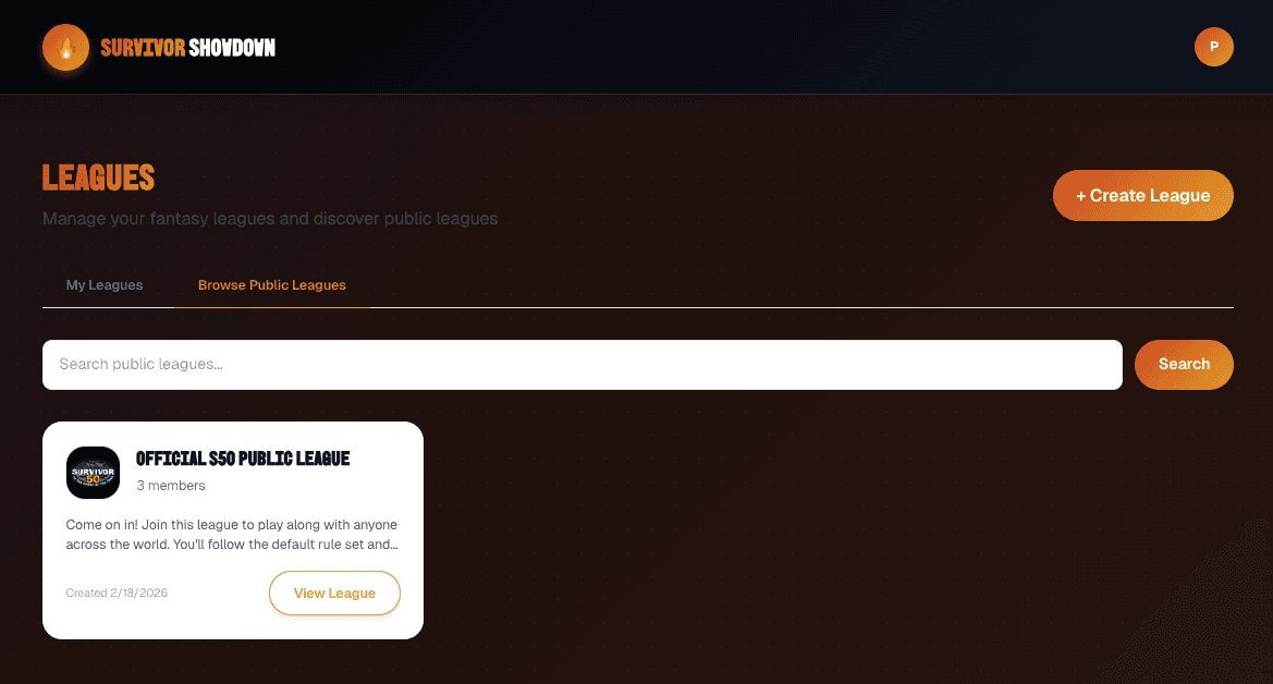 Survivor Showdown screenshot 7