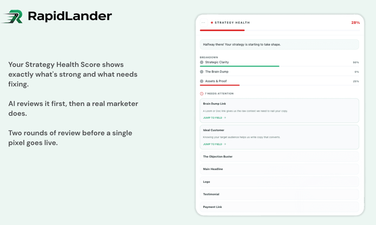 RapidLander screenshot 5