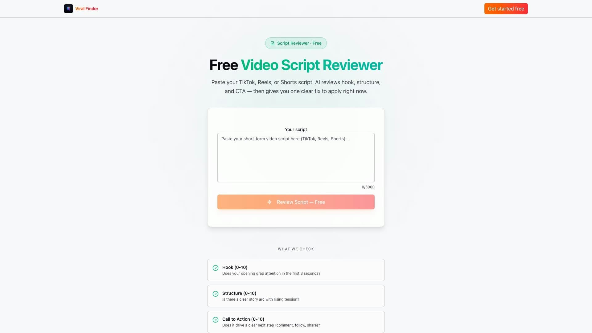 Viral Finder screenshot 2