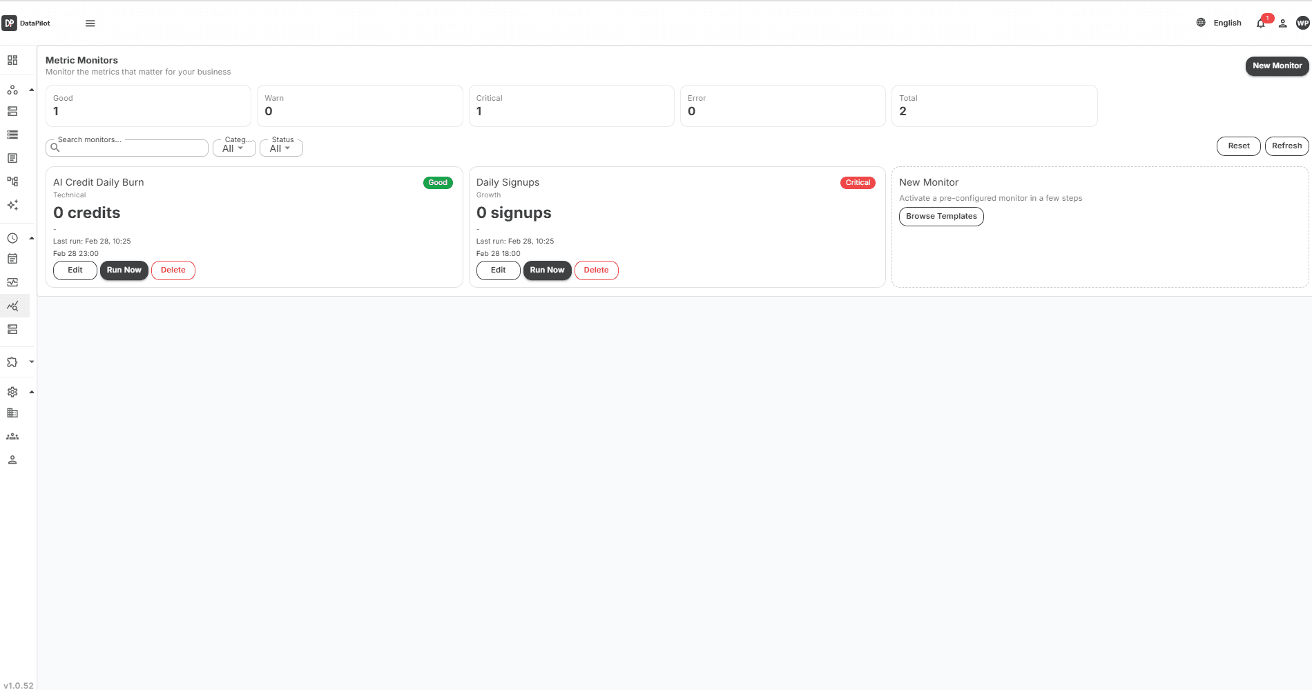 DataPilot screenshot 5