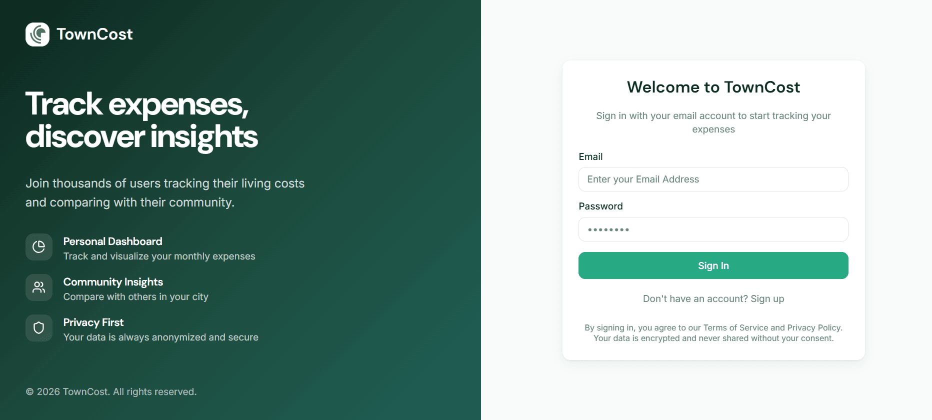 TownCost screenshot 3