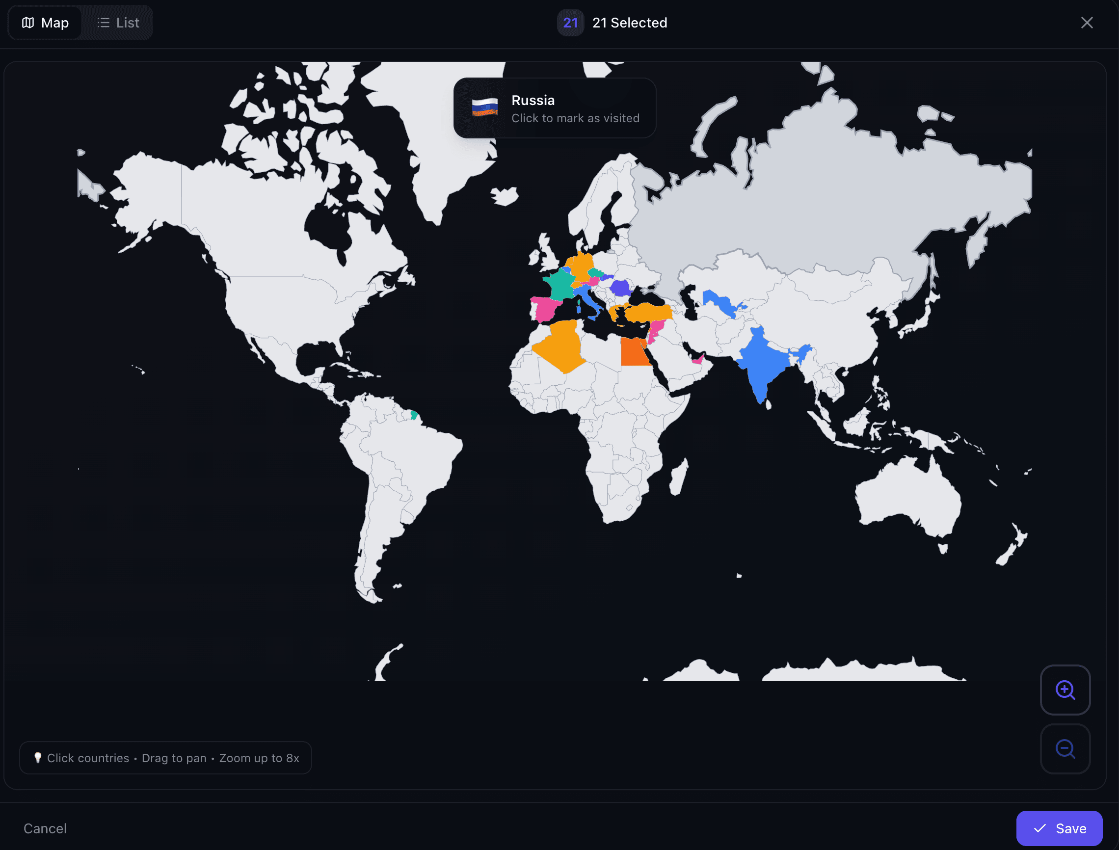 travelpa.ge screenshot 2