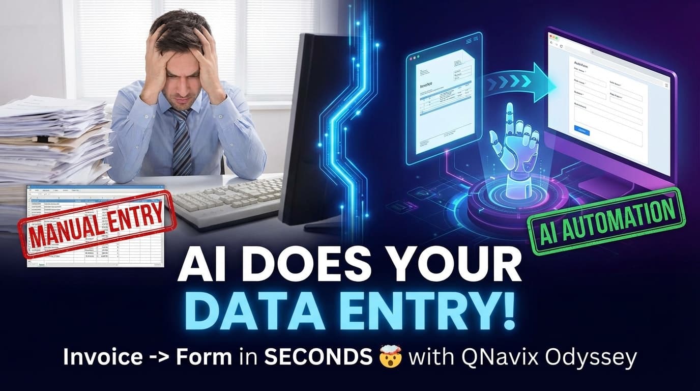 QNavix Odyssey: Your Web Assistant screenshot 1